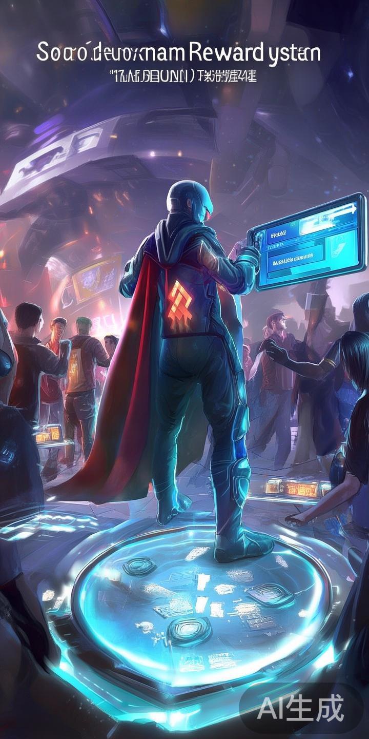 第二，完善交易与奖励体系。雷火币结合骑士式的奖励体