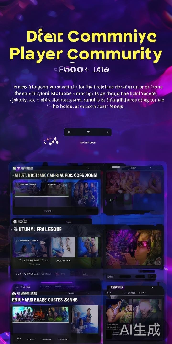平台配备专属的玩家社区，允许用户发布帖子、评论互动